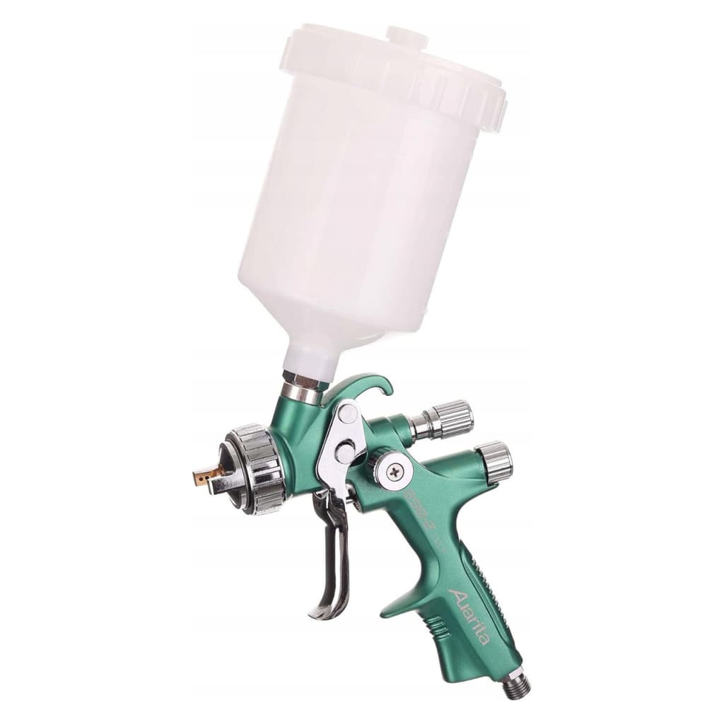 Фарбопульт Auarita пневматичний LVLP верх.пласт.бачок 600мл, 1.8мм (898-2-1.8LP)