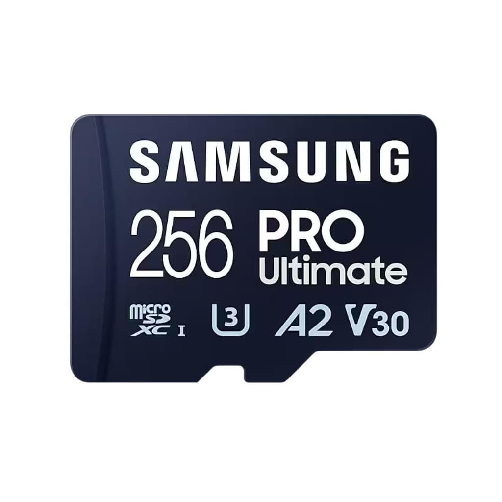 Карта пам'яті Samsung 256GB microSDXC class 10 UHS-I U3 V30 A2 Pro Ultimate (MB-MY256SB/WW)