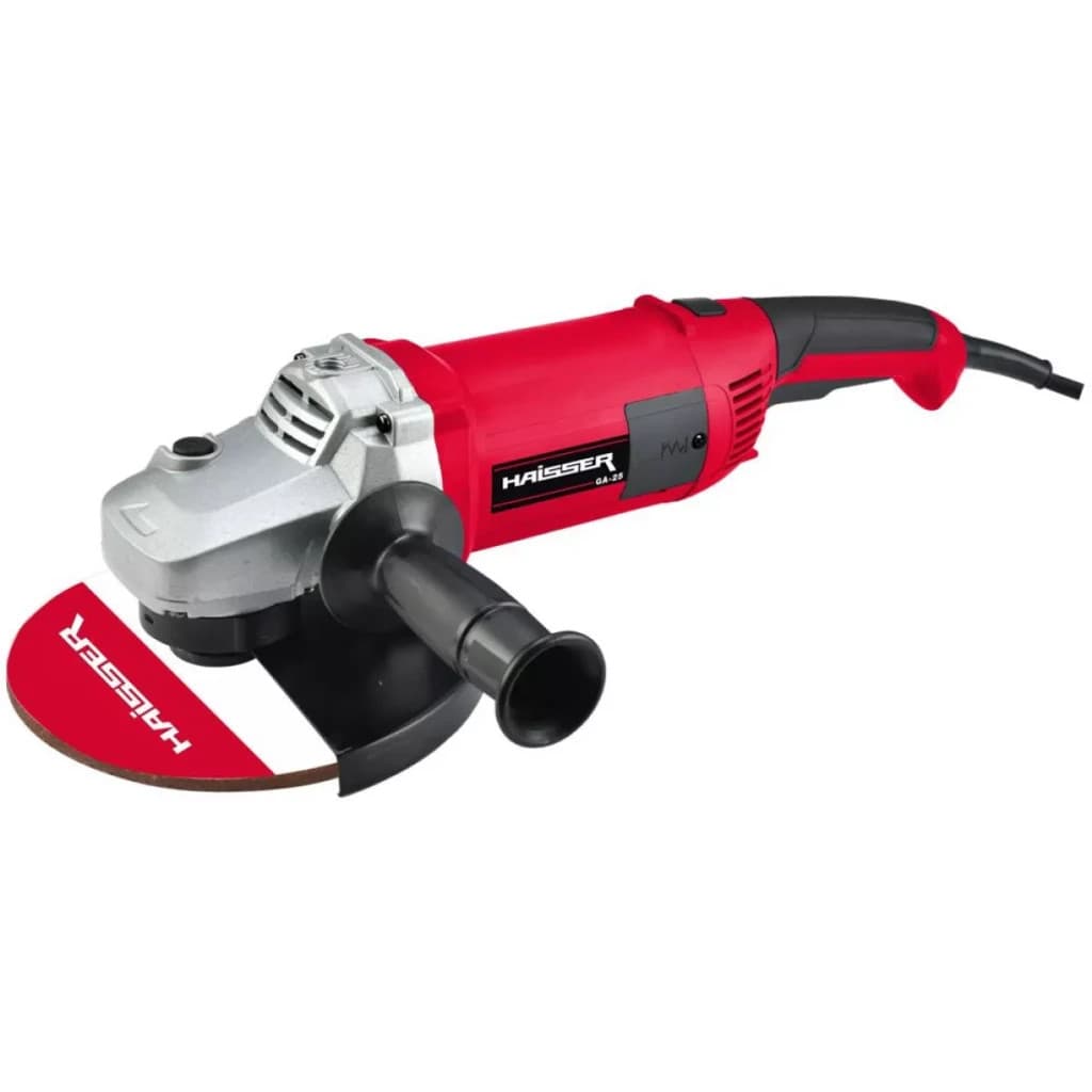 Шліфувальна машина HAISSER GA-25, 230мм, 2500W (120229)