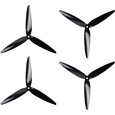 Пропелер для дрона Gemfan Flash 7040 7 Inch 3-Blade 7X4X3 PC CW CCW Propeller for RC M (GF-7040)