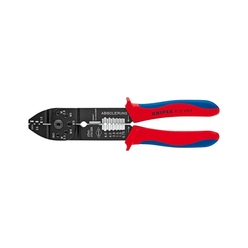 Затискач для клем KNIPEX 97 21 215 B