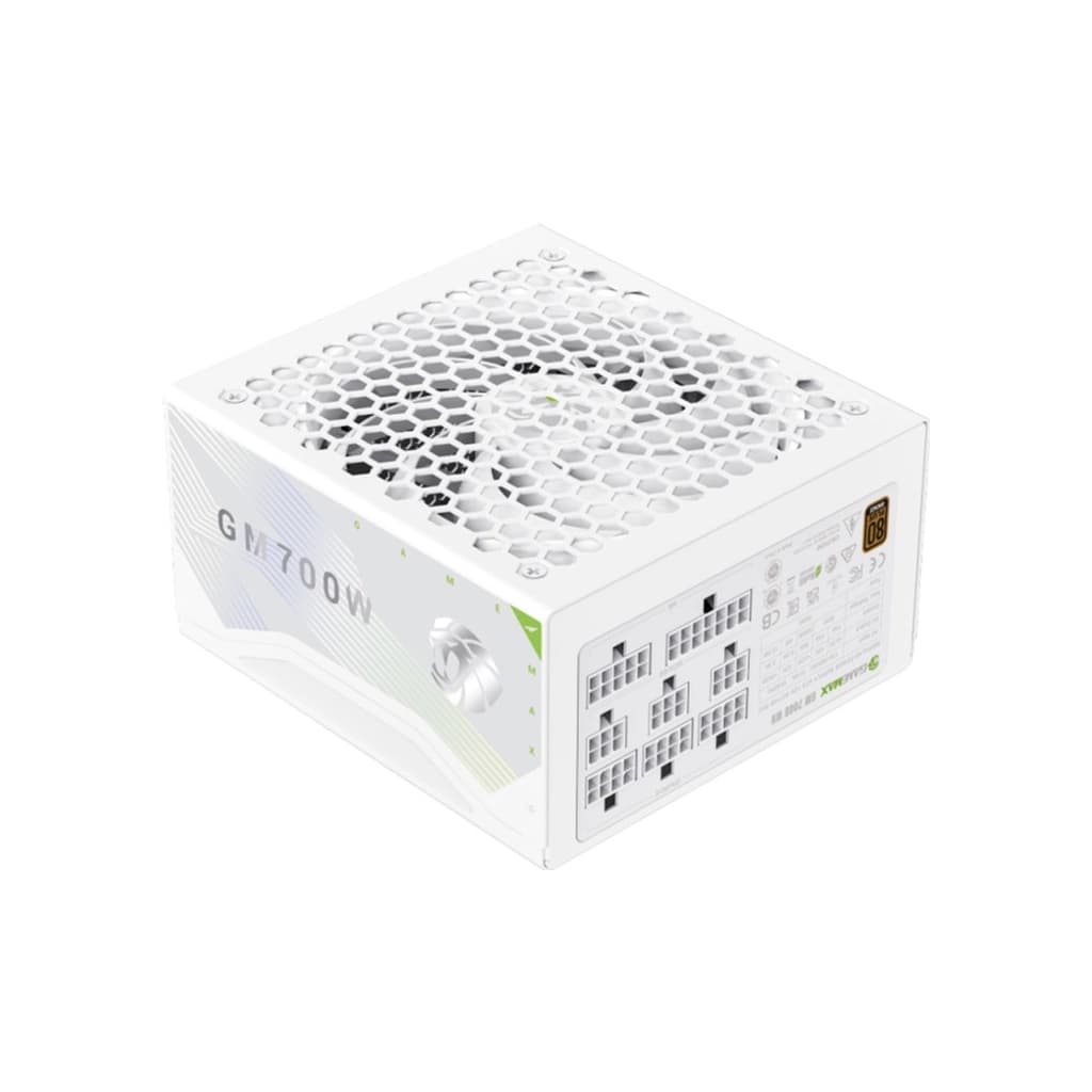 Блок живлення Gamemax 700W (GM 700B WH Fully-modular New)