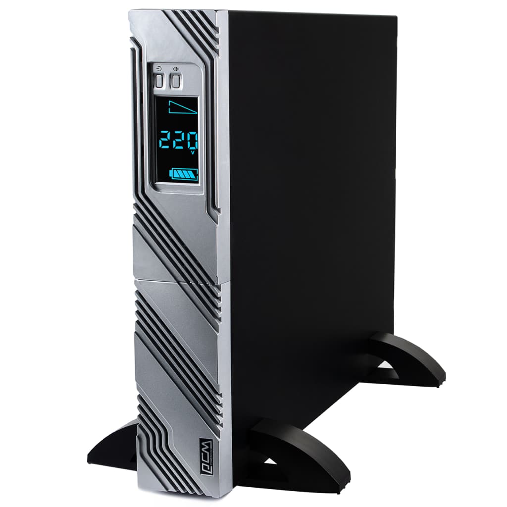 Пристрій безперебійного живлення Powercom SRТ-1000XL (SRT.1000XL.LCD.PCM)