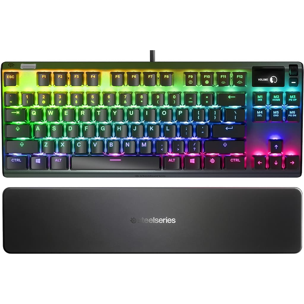 Клавіатура SteelSeries Apex Pro TKL Wireless Black (64865)