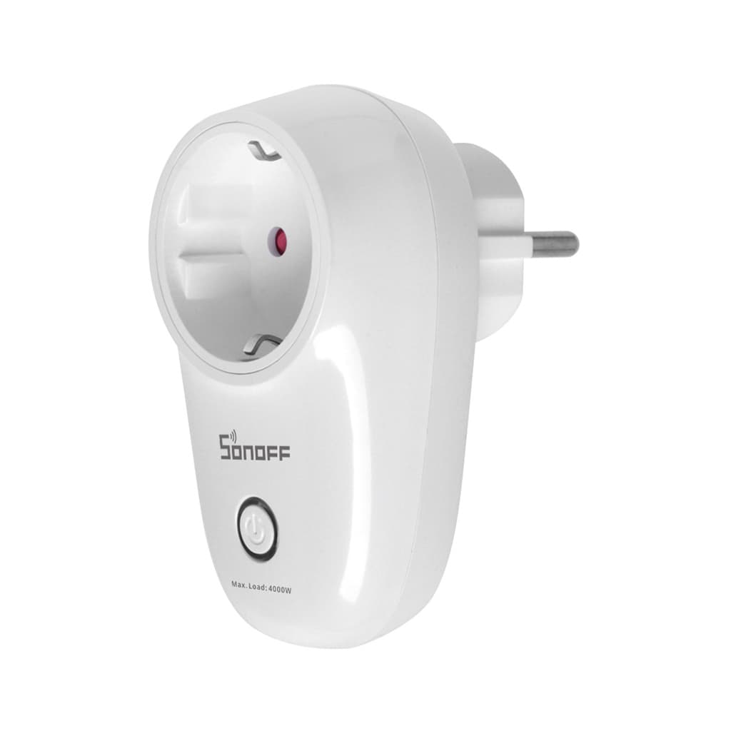 Розумна розетка Sonoff Sonoff Wi-Fi S26R2 (S26R2TPF)