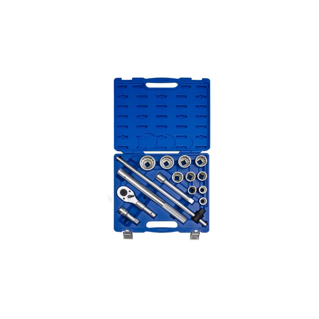 Набір інструментів KING TONY 3/4", 12-гранних, 14 шт. 22-50 мм (6014MR12)