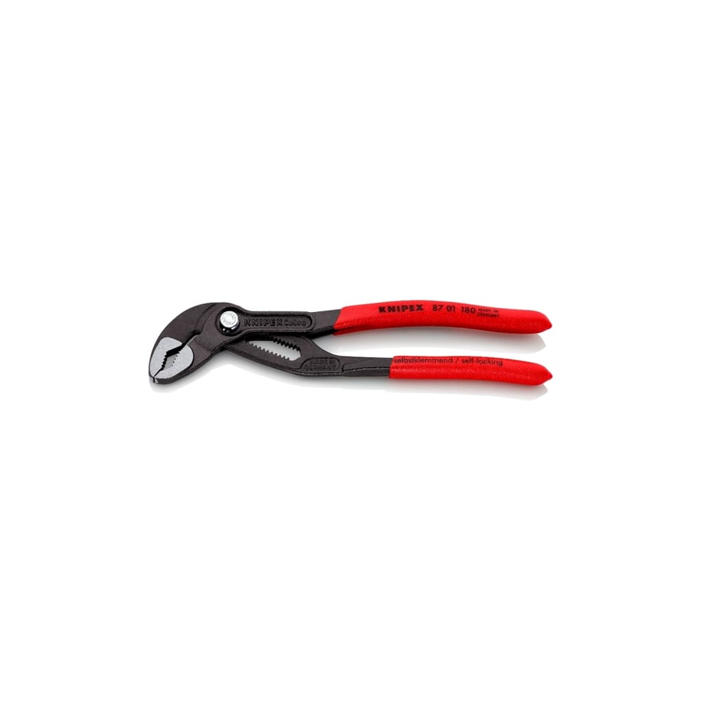 Кліщі KNIPEX сантехнічні Cobra (87 01 180)