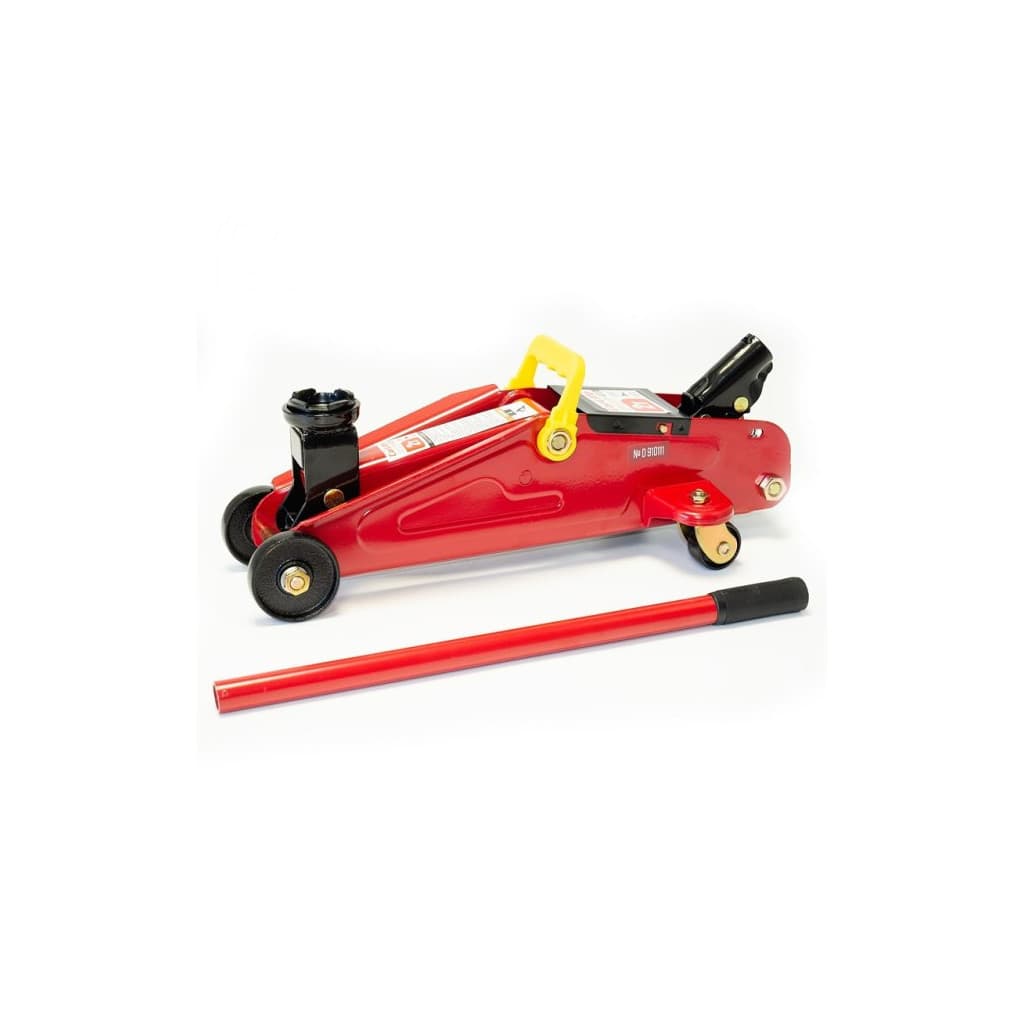 Домкрат CarLife підкатний 2т, 135-335мм (FJ590)