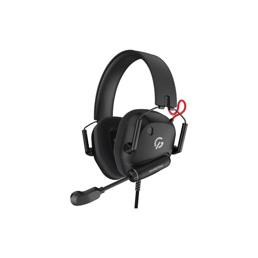 Навушники GamePro Genesis Mercury USB Black (HS120B)