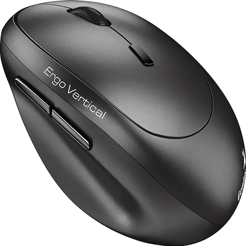 Мишка Genius Ergo 8350S AI Silent Wireless Black (31030041400)