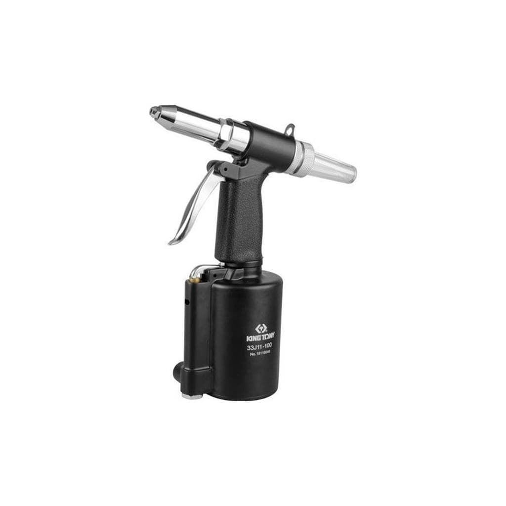 Заклепувальник KING TONY пневматичний, посилений 3/16" (33J12-100)