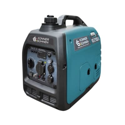 Генератор Konner&Sohnen інверторний KS 2100IS, 230В, 2.0kW, ручний стартер, 18.5кг (KS2100IS)