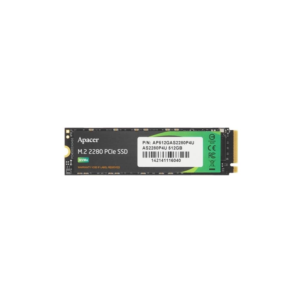 Накопичувач SSD M.2 2280 512GB Apacer (AP512GAS2280P4U-1)