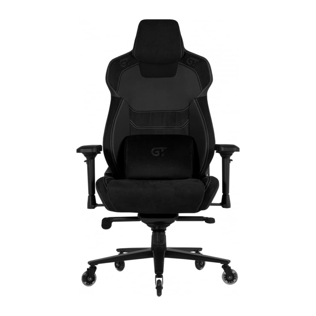 Крісло ігрове GT Racer X-8704 Black (X-8704 Velvet Black)