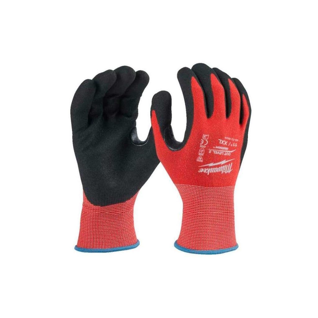 Захисні рукавиці Milwaukee з опором порізам 2, M/8 (4932479907)