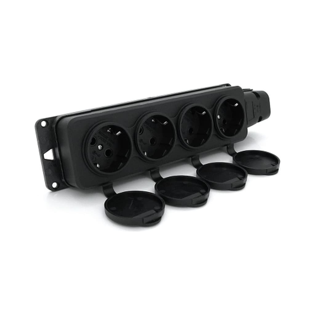 Колодка для подовжувача PiPo PP/SP-4/44/16B