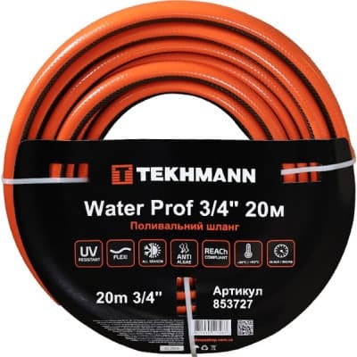 Шланг для поливу Tekhmann Water Prof 3/4'' 20 м (853727)