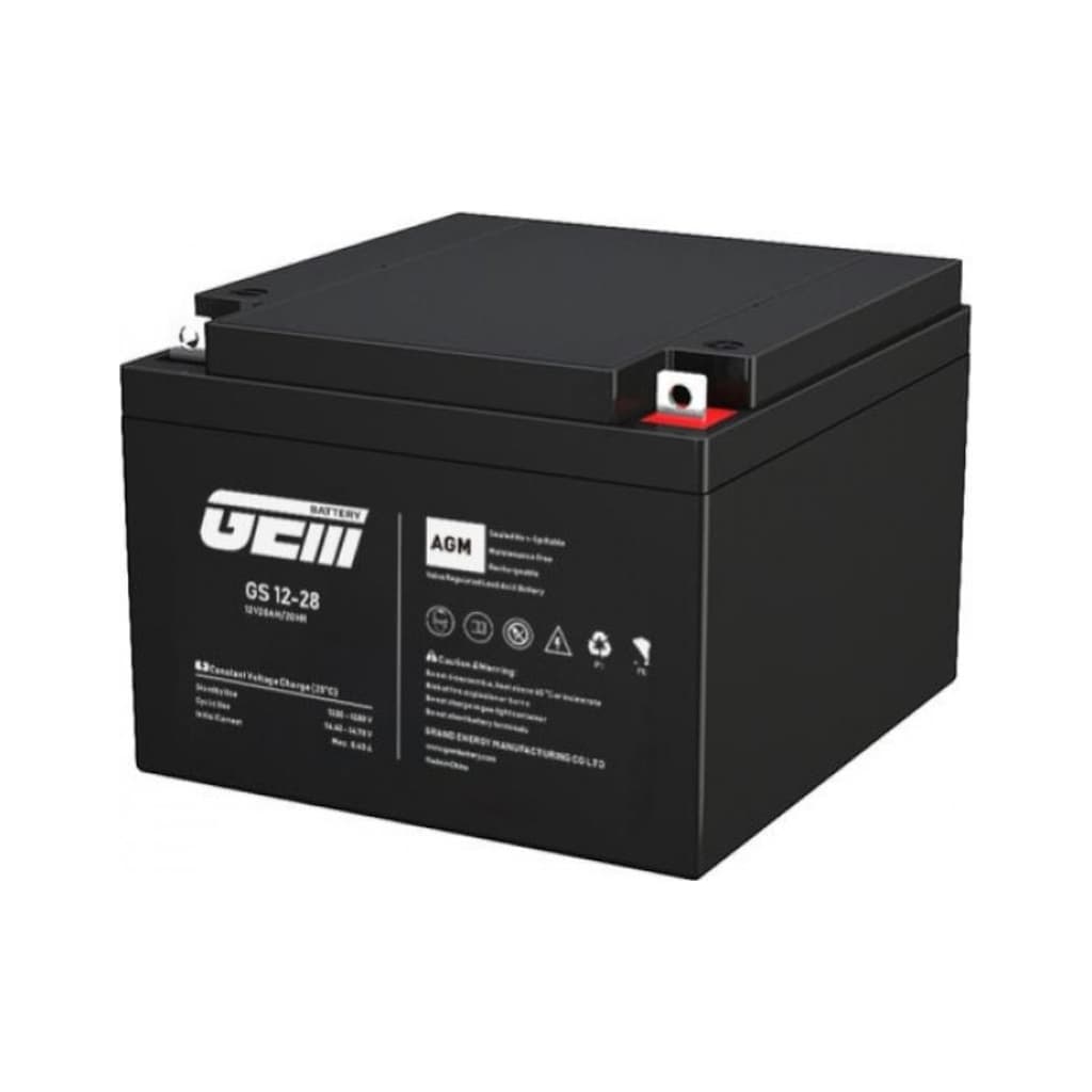 Батарея до ДБЖ GEM GS 12V-28Ah (GS 12-28)