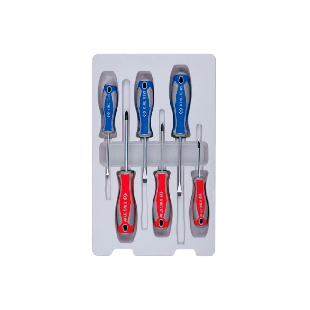 Набір викруток KING TONY 6 шт. (31116MR)