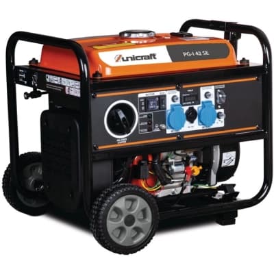 Генератор UNICRAFT інверторний PG-I 42 SE, 3.5kW (4.1kW), 220V, 50Hz, 15л (UNICRAFT PG-I 42 SE)