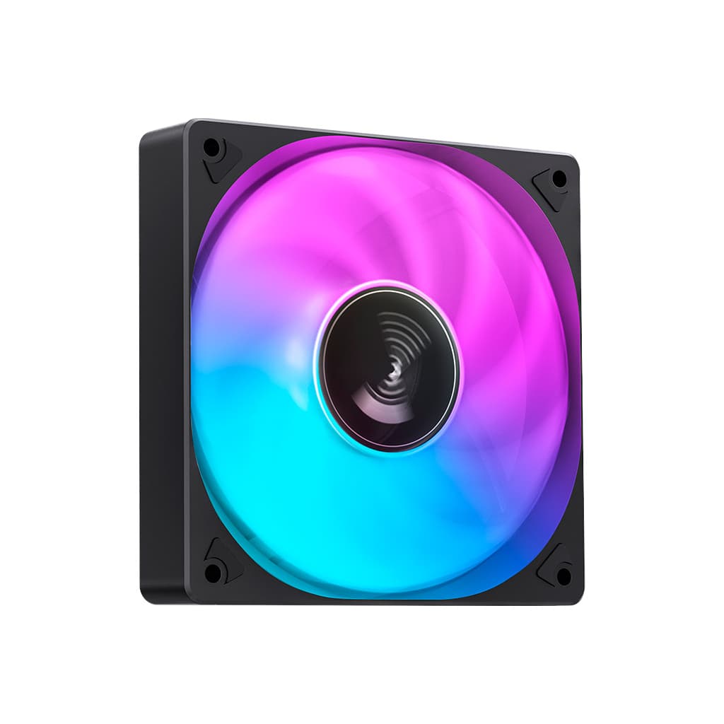 Кулер до корпусу JONSBO SL-120C Black