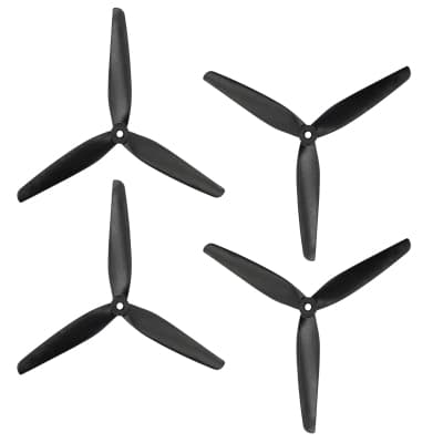 Пропелер для дрона PROP UA 10x7x3 CARBON FIBER 2СW+2CCW (CF10х7)