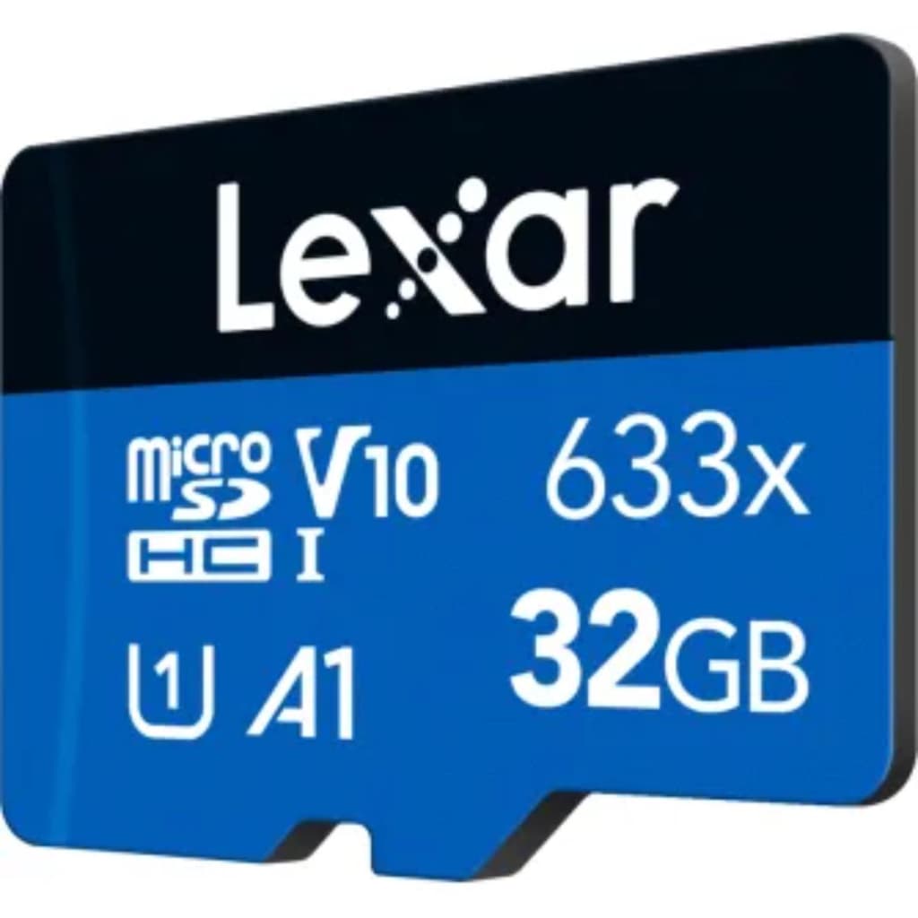 Карта пам'яті Lexar 32GB microSDXC class 10 UHS-I V10 A1 High Performance 633x (LMS0633032G-BNNNG)