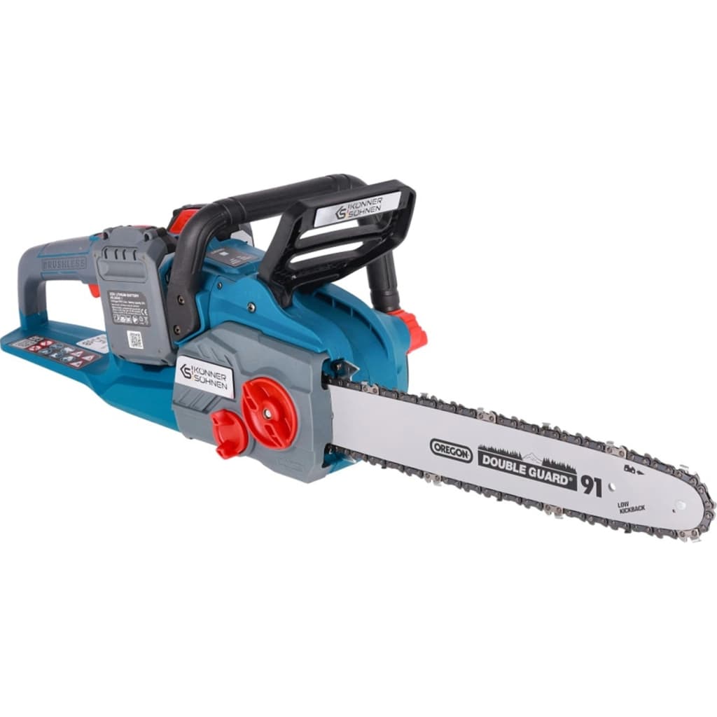 Ланцюгова пила Konner&Sohnen KS CS40V-16 40В, 40см, 3.6кг (без АКБ та ЗП) (KSCS40V-16)