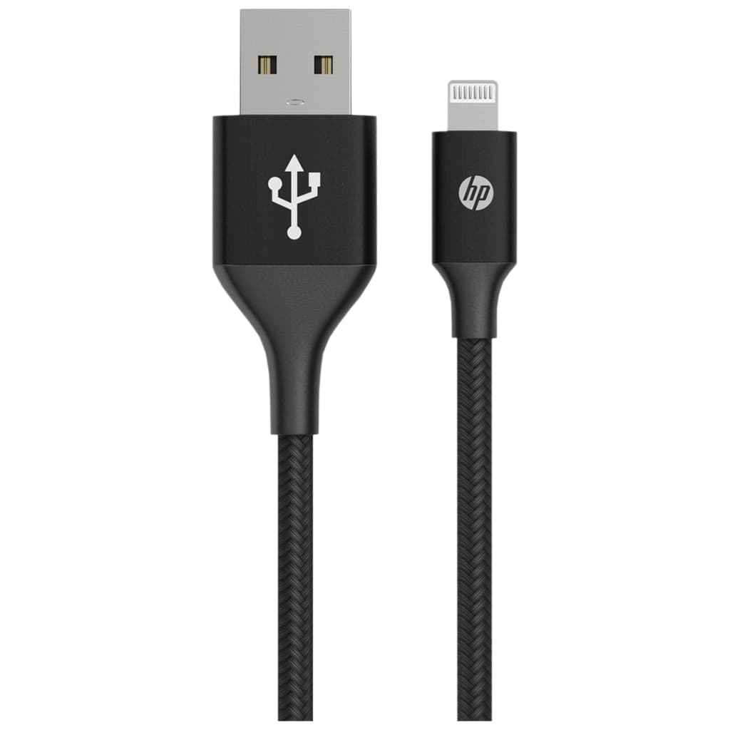 Дата кабель USB 2.0 AM to Lightning 1.0m MFI HP (HP_DHC-MF100-1m)