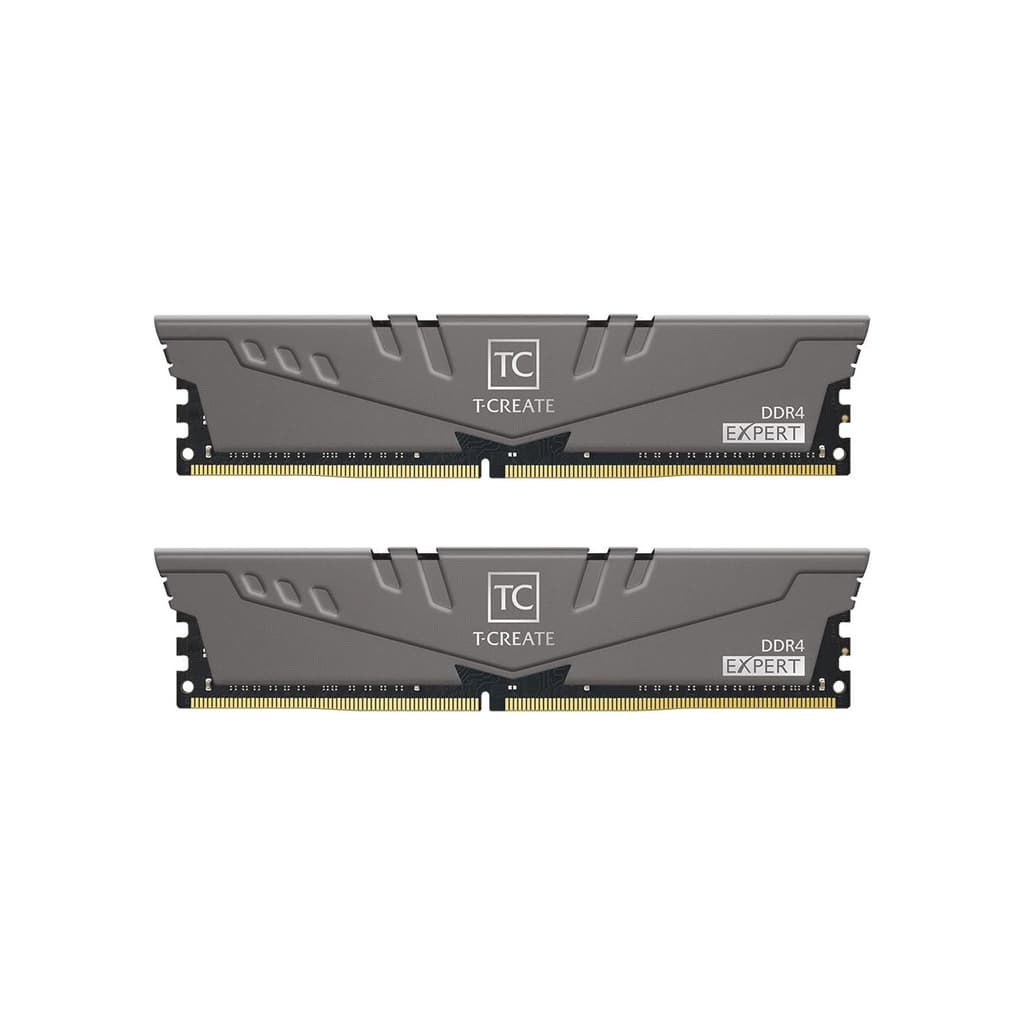 Модуль пам'яті для комп'ютера DDR4 16GB (2x8GB) 3200 MHz T-Create Expert Gray Team (TTCED416G3200HC16FDC01)