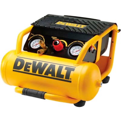 Компресор DeWALT поршневий DPC10RC, 216 л/хв, 1.5 кВт, 17.5 кг (DPC10RC)