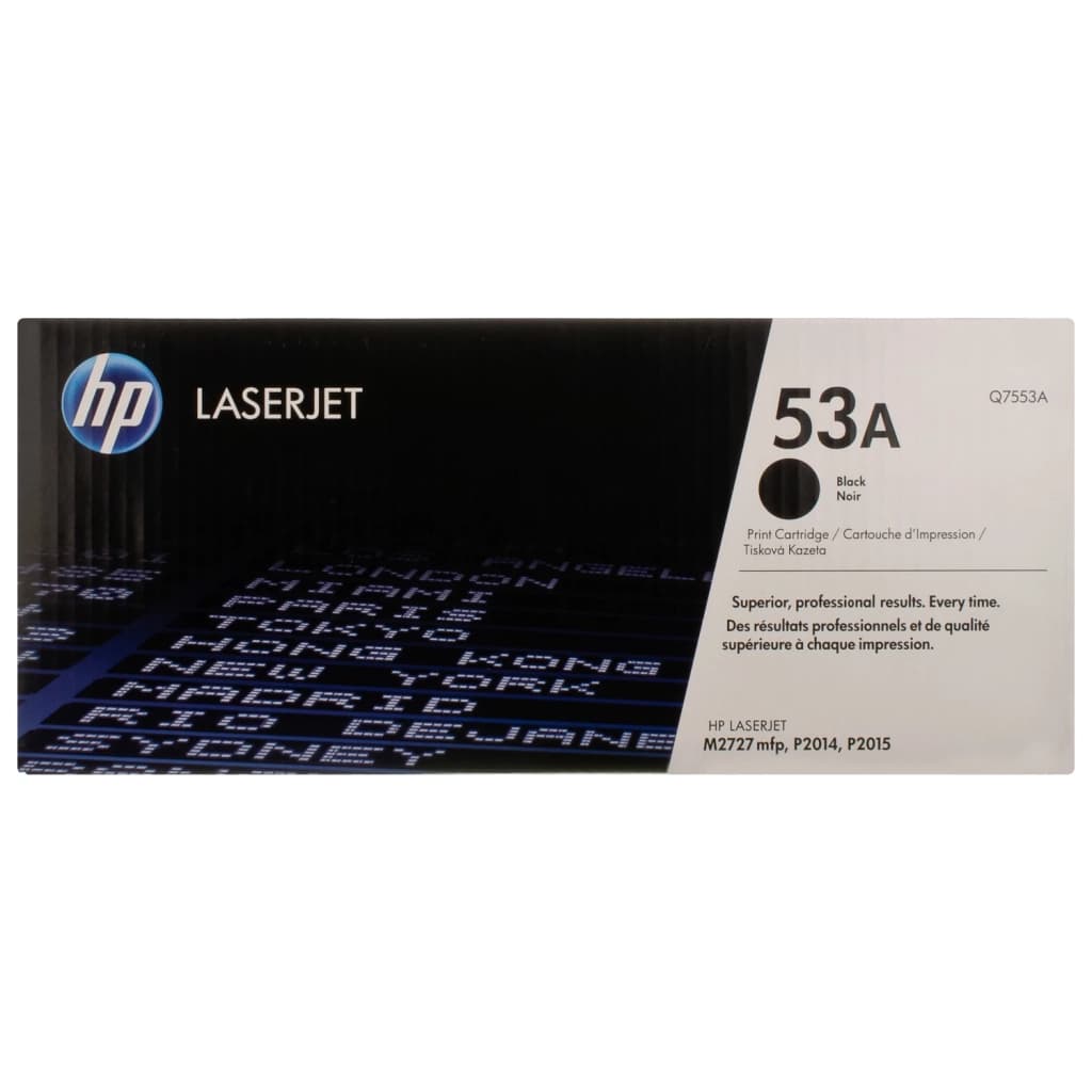 Картридж HP LJ 53A 2015 (Q7553A)