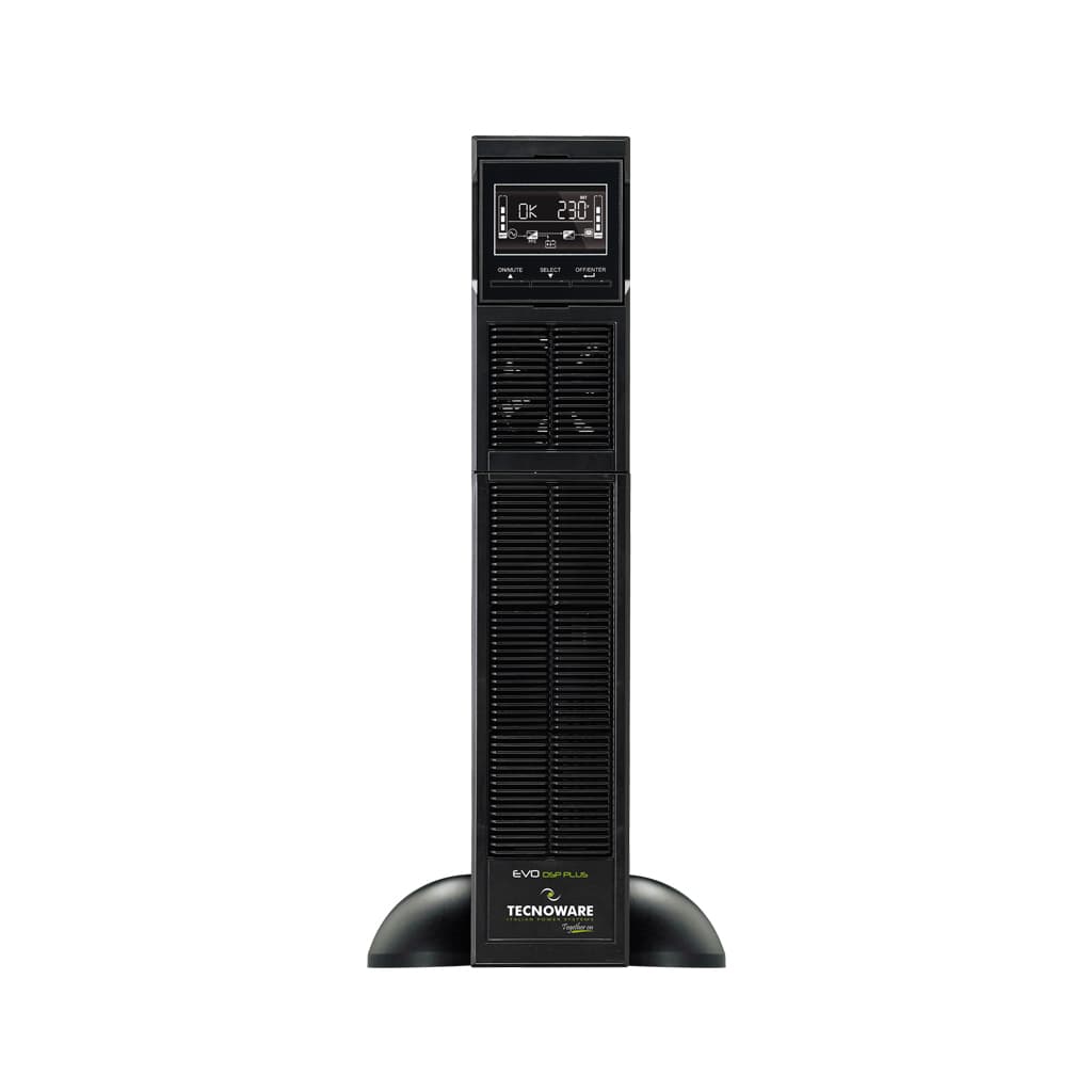 Пристрій безперебійного живлення TECNOWARE EVO DSP PLUS 2400VA RACK /TOWER IEC (FGCEDP2402RTIEC)