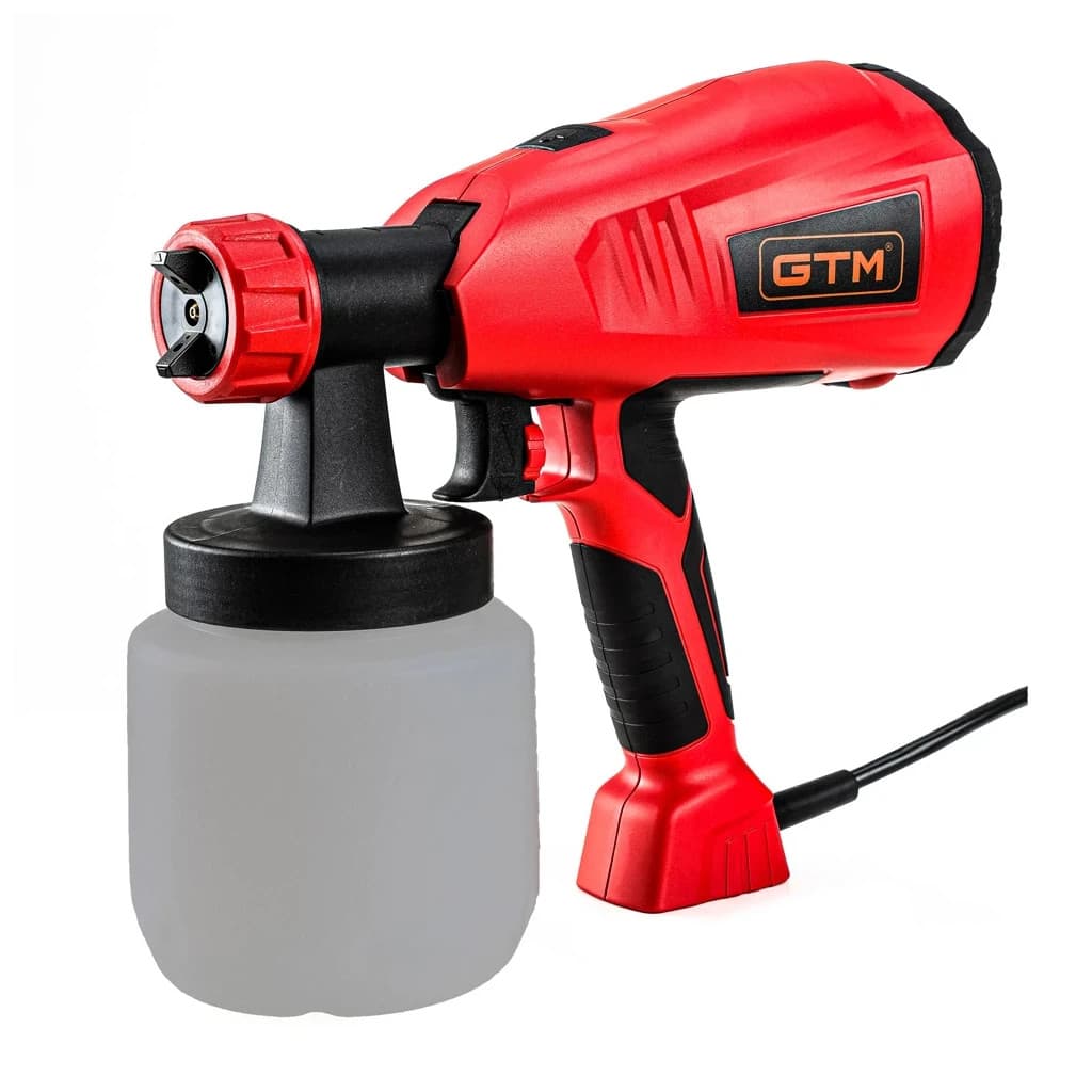 Фарбопульт GTM SG400N, 400Вт, 700мл/хв, 800мл, сопло 2,5мм (SG400N)