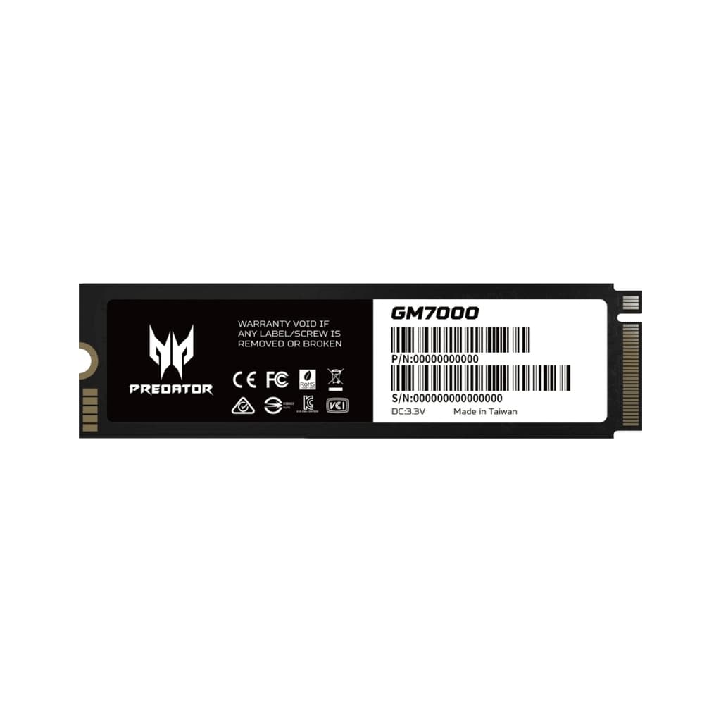 Накопичувач SSD M.2 2280 512GB GM7000 Acer Predator (BL.9BWWR.104)