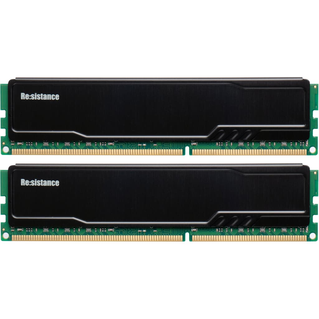 Модуль пам'яті для комп'ютера DDR3L 16GB (2x8GB) 1600 MHz CL11 1.35V Resistance INTELIGENTES (IR3BFB2/16)