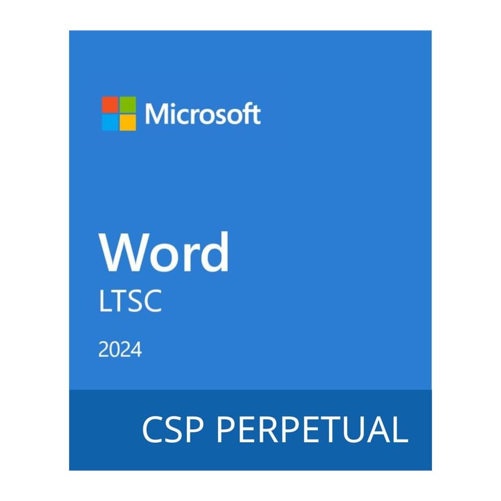Офісний додаток Microsoft Word LTSC 2024 Charity Software, Perpetual (DG7GMGF0PN41_0002CHR)