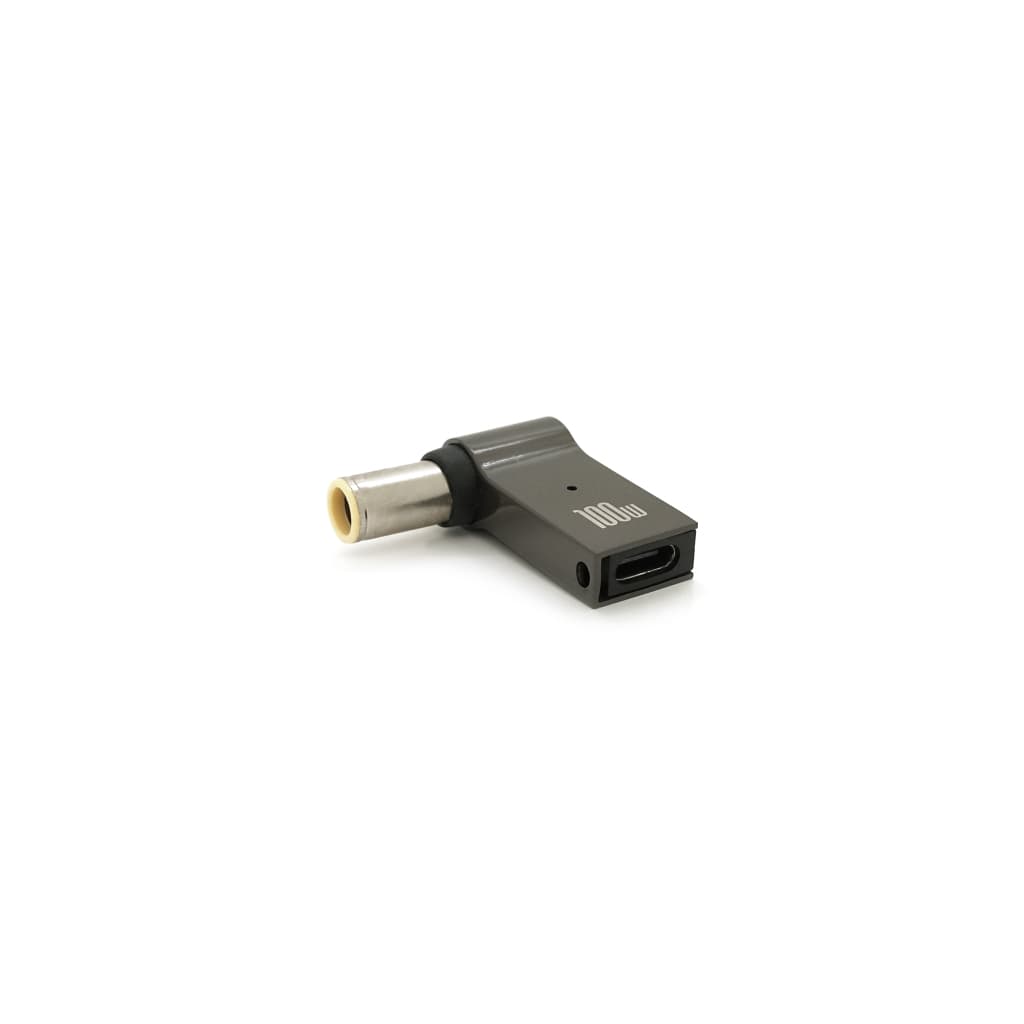 Адаптер USB-C F to DC 7.9x5.5mm M 100W for Lenovo Voltronic (ALVTC7.9*5.5)