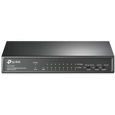 Комутатор TP-Link TL-SF1009P
