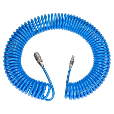 Пневматичний шланг Sigma спіральний поліуретановий (PU) 15м 5.5x8мм (7012031)