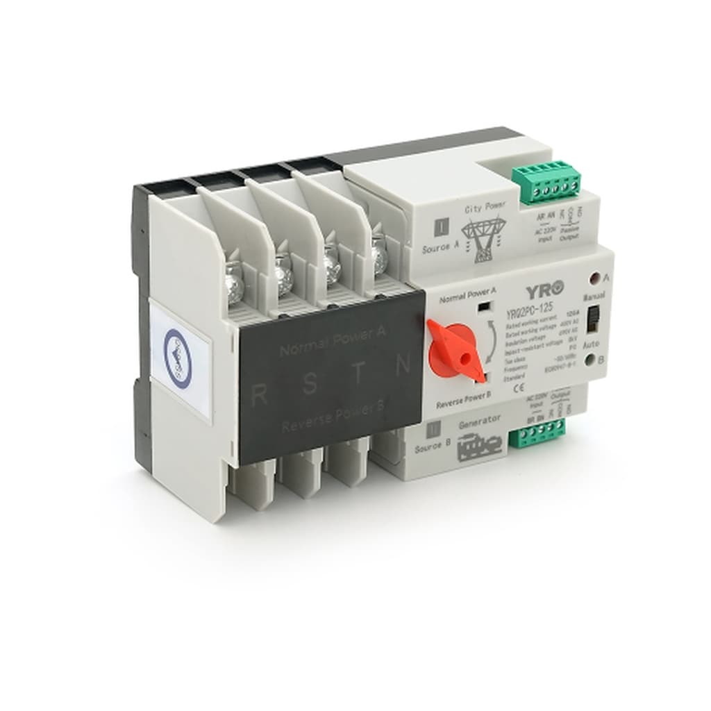 Автоматичний вимикач YRO YRQ2PC-125-4P