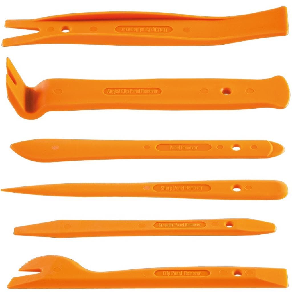 Набір інструментів Neo Tools автомобильных съемников для панелей облицовки 6 шт. (11-823)