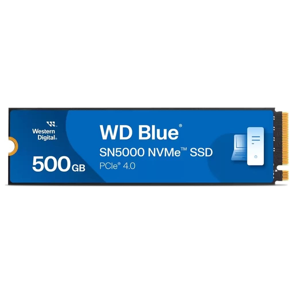 Накопичувач SSD M.2 2280 500GB SN5000 WD (WDS500G4B0E)