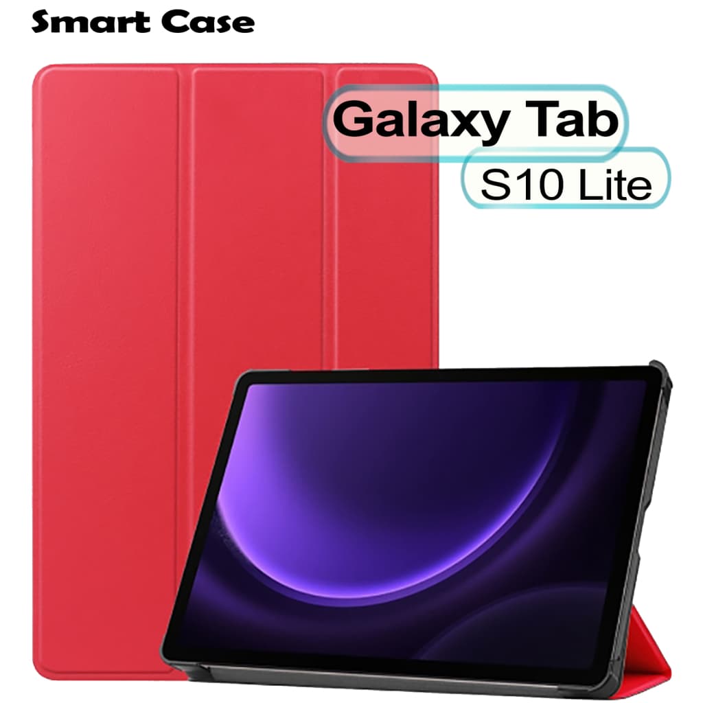Чохол до планшета BeCover Smart Case Samsung Galaxy Tab S10 Lite SM-X400/406 10.9" Red (713843)