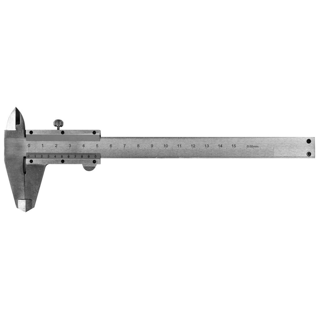 Штангенциркуль Vorel 15110 INOX/ 150 ММ / 0,02 ММ (15110)