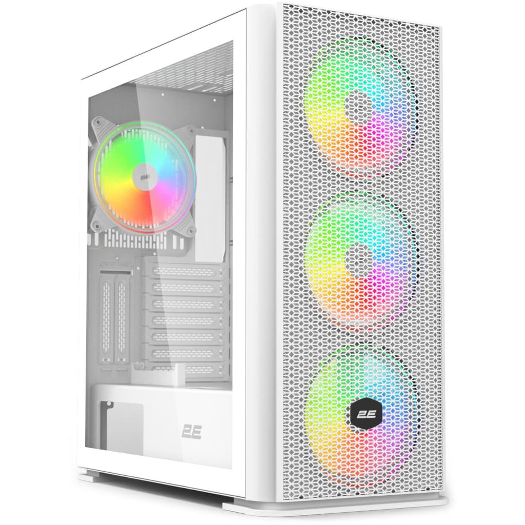 Корпус для ПК 2E Vertex GI01W (2E-GI01W)