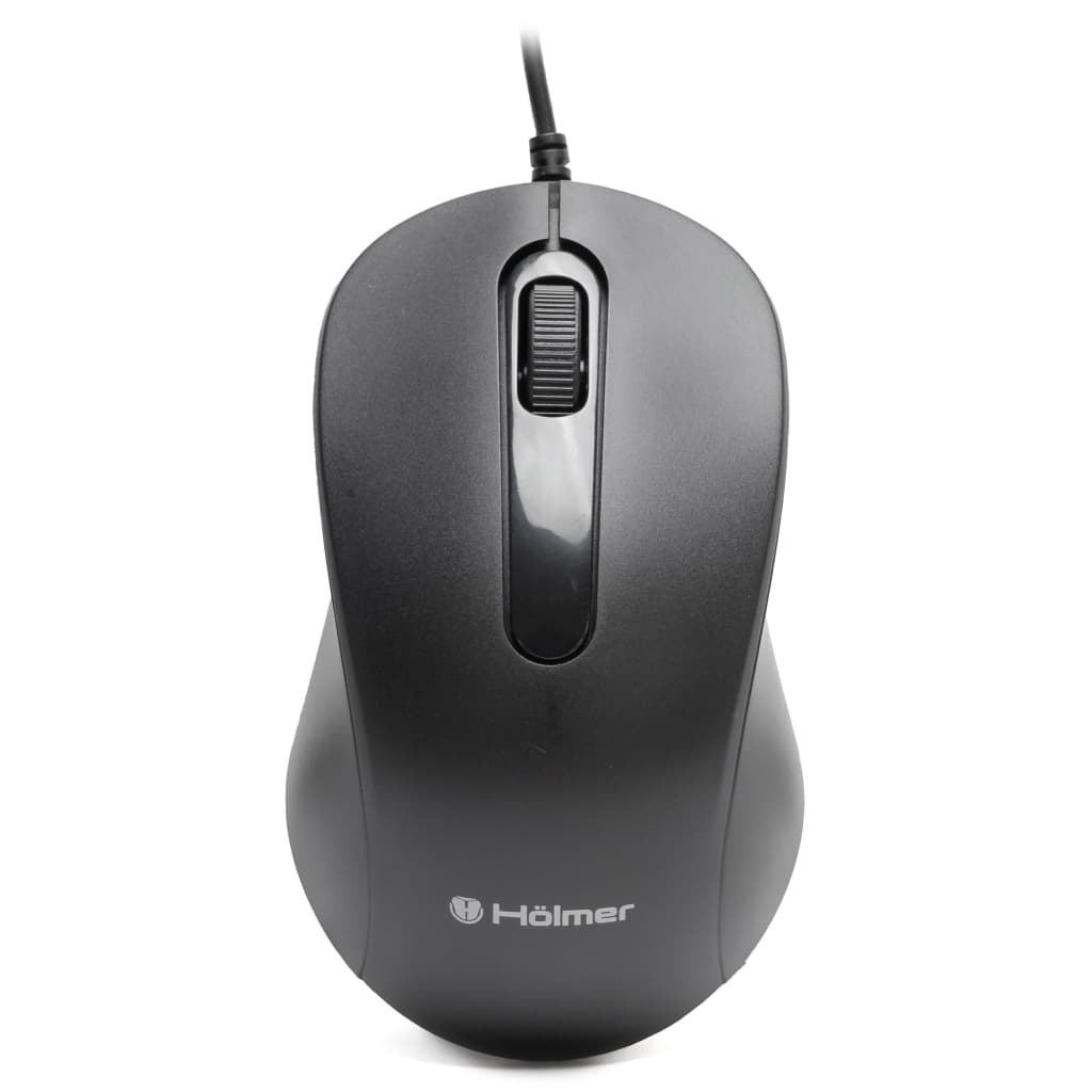 Мишка Hölmer M-01OF USB Black (M-01OF)