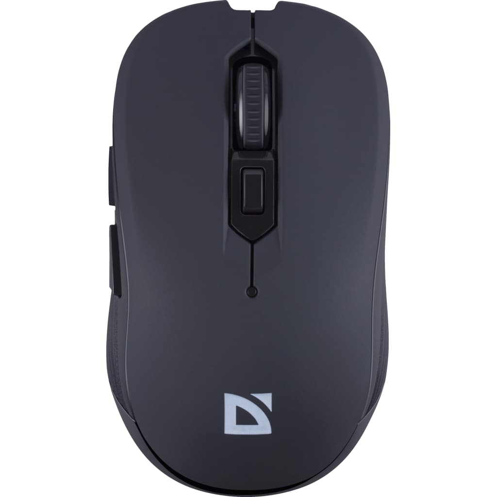 Мишка Defender Gassa MM-105 Wireless Black (52105)
