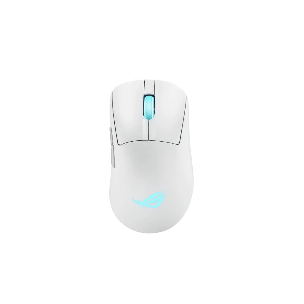Мишка ASUS ROG Keris II Origin Wireless/Bluetooth/USB White (90MP04A0-BMUA10)