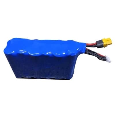 Акумуляторний блок Molicel Li-Ion 6s2Р 8400mAh V2 прямокутний з балансувальним кабелем (P42A-4200MAH8SNEW)